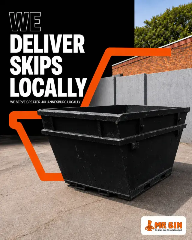 Post for Mr Bin: Mr Bin provides approachable, family-operated service across Johannesburg and surrounding areas. Our coverage includes R