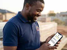 SA contractor checking reviews